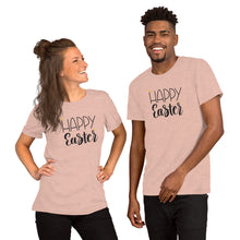 Load image into Gallery viewer, ‘Happy Easter’ Short-Sleeve Unisex T-Shirt