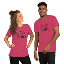 Load image into Gallery viewer, ‘Happy Easter’ Short-Sleeve Unisex T-Shirt