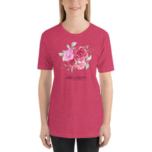 Load image into Gallery viewer, 'Flower Bouquet' Short-Sleeve Unisex T-Shirt