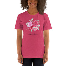 Load image into Gallery viewer, 'Flower Bouquet' Short-Sleeve Unisex T-Shirt