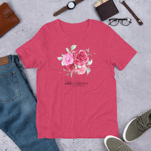Load image into Gallery viewer, 'Flower Bouquet' Short-Sleeve Unisex T-Shirt