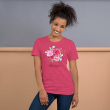 Load image into Gallery viewer, 'Flower Bouquet' Short-Sleeve Unisex T-Shirt