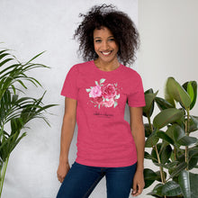 Load image into Gallery viewer, 'Flower Bouquet' Short-Sleeve Unisex T-Shirt