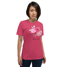 Load image into Gallery viewer, 'Flower Bouquet' Short-Sleeve Unisex T-Shirt