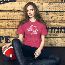 Load image into Gallery viewer, 'Flower Bouquet' Short-Sleeve Unisex T-Shirt