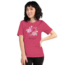 Load image into Gallery viewer, 'Flower Bouquet' Short-Sleeve Unisex T-Shirt