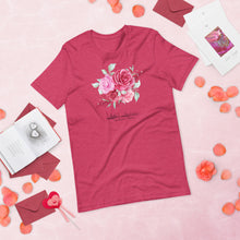 Load image into Gallery viewer, 'Flower Bouquet' Short-Sleeve Unisex T-Shirt