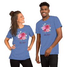 Load image into Gallery viewer, 'Flower Bouquet' Short-Sleeve Unisex T-Shirt