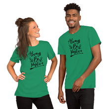Load image into Gallery viewer, 'Always Be Positive' Short-Sleeve Unisex T-Shirt