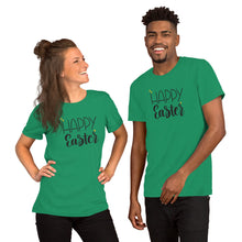 Load image into Gallery viewer, ‘Happy Easter’ Short-Sleeve Unisex T-Shirt