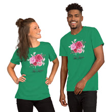 Load image into Gallery viewer, 'Flower Bouquet' Short-Sleeve Unisex T-Shirt