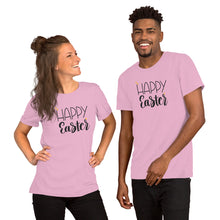 Load image into Gallery viewer, ‘Happy Easter’ Short-Sleeve Unisex T-Shirt