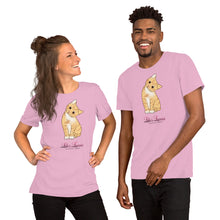 Load image into Gallery viewer, ‘Kitty Cat Head Tilt’ Short-Sleeve Unisex T-Shirt