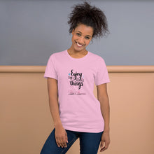 Load image into Gallery viewer, 'Enjoy The Little Things' Short-Sleeve Unisex T-Shirt