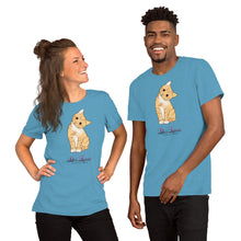 Load image into Gallery viewer, ‘Kitty Cat Head Tilt’ Short-Sleeve Unisex T-Shirt