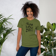 Load image into Gallery viewer, 'Always Be Positive' Short-Sleeve Unisex T-Shirt