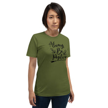 Load image into Gallery viewer, 'Always Be Positive' Short-Sleeve Unisex T-Shirt