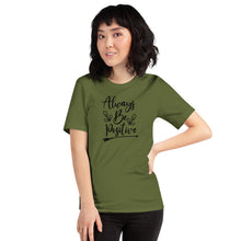 Load image into Gallery viewer, 'Always Be Positive' Short-Sleeve Unisex T-Shirt