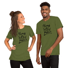 Load image into Gallery viewer, 'Always Be Positive' Short-Sleeve Unisex T-Shirt