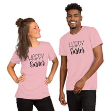 Load image into Gallery viewer, ‘Happy Easter’ Short-Sleeve Unisex T-Shirt