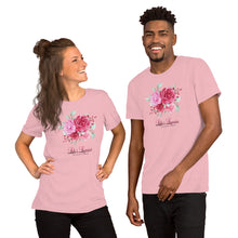 Load image into Gallery viewer, 'Flower Bouquet' Short-Sleeve Unisex T-Shirt