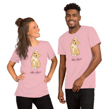 Load image into Gallery viewer, ‘Kitty Cat Head Tilt’ Short-Sleeve Unisex T-Shirt