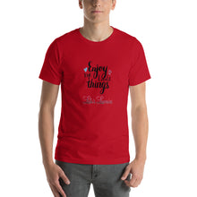 Load image into Gallery viewer, 'Enjoy The Little Things' Short-Sleeve Unisex T-Shirt