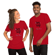Load image into Gallery viewer, 'Enjoy The Little Things' Short-Sleeve Unisex T-Shirt