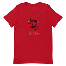 Load image into Gallery viewer, 'Enjoy The Little Things' Short-Sleeve Unisex T-Shirt