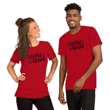 Load image into Gallery viewer, 'Grateful & Blessed' Short-Sleeve Unisex T-Shirt