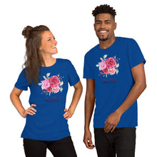 Load image into Gallery viewer, 'Flower Bouquet' Short-Sleeve Unisex T-Shirt