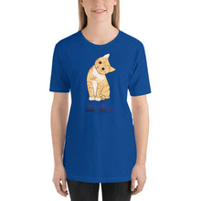Load image into Gallery viewer, ‘Kitty Cat Head Tilt’ Short-Sleeve Unisex T-Shirt