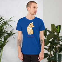 Load image into Gallery viewer, ‘Kitty Cat Head Tilt’ Short-Sleeve Unisex T-Shirt