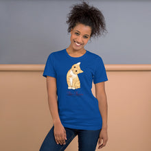 Load image into Gallery viewer, ‘Kitty Cat Head Tilt’ Short-Sleeve Unisex T-Shirt