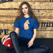 Load image into Gallery viewer, ‘Kitty Cat Head Tilt’ Short-Sleeve Unisex T-Shirt