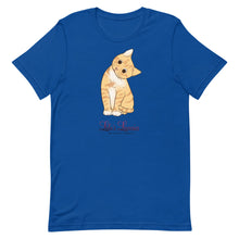 Load image into Gallery viewer, ‘Kitty Cat Head Tilt’ Short-Sleeve Unisex T-Shirt