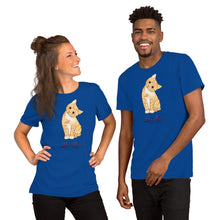 Load image into Gallery viewer, ‘Kitty Cat Head Tilt’ Short-Sleeve Unisex T-Shirt