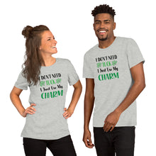 Load image into Gallery viewer, 'Lucky Charm' Short-Sleeve Unisex T-Shirt