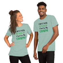 Load image into Gallery viewer, 'Lucky Charm' Short-Sleeve Unisex T-Shirt