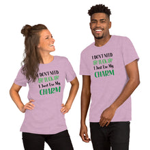 Load image into Gallery viewer, 'Lucky Charm' Short-Sleeve Unisex T-Shirt
