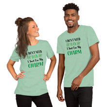 Load image into Gallery viewer, 'Lucky Charm' Short-Sleeve Unisex T-Shirt