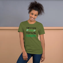 Load image into Gallery viewer, 'Lucky Charm' Short-Sleeve Unisex T-Shirt