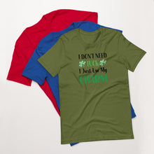 Load image into Gallery viewer, 'Lucky Charm' Short-Sleeve Unisex T-Shirt
