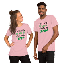 Load image into Gallery viewer, 'Lucky Charm' Short-Sleeve Unisex T-Shirt