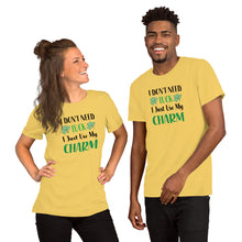 Load image into Gallery viewer, 'Lucky Charm' Short-Sleeve Unisex T-Shirt