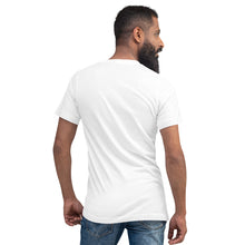 Load image into Gallery viewer, 'Baby It's Cold Outside' Unisex Short Sleeve V-Neck T-Shirt