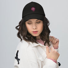 Load image into Gallery viewer, 'I Love You Kiss Lips' Made In USA Cotton Cap
