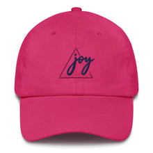 Load image into Gallery viewer, 'Joy' Made in USA Cotton Cap Hat
