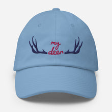 Load image into Gallery viewer, 'My Deer' Made in USA Cotton Cap Hat