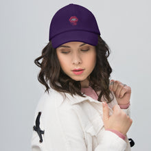 Load image into Gallery viewer, 'I Love You Kiss Lips' Made In USA Cotton Cap